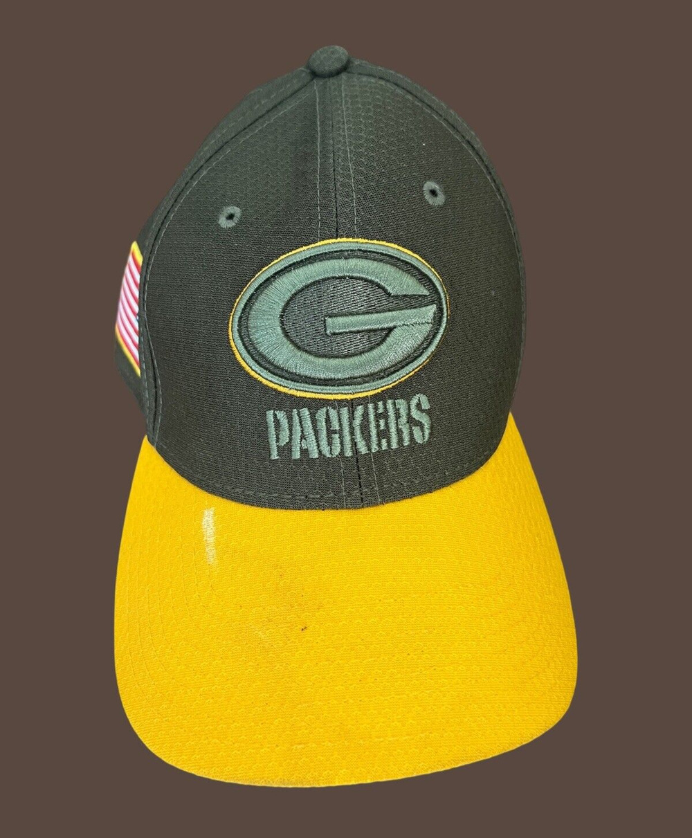 NEW ERA 39THIRTY Green Bay Packers Salute to Service Fitted Hat| Size: M/L